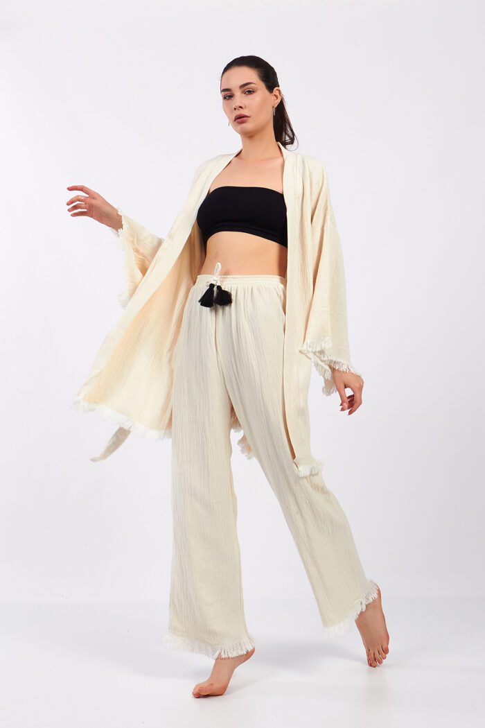 classic-pamuklu-muslin-kimono-takim Classic Pamuklu Müslin Kimono Takım - Görsel 16