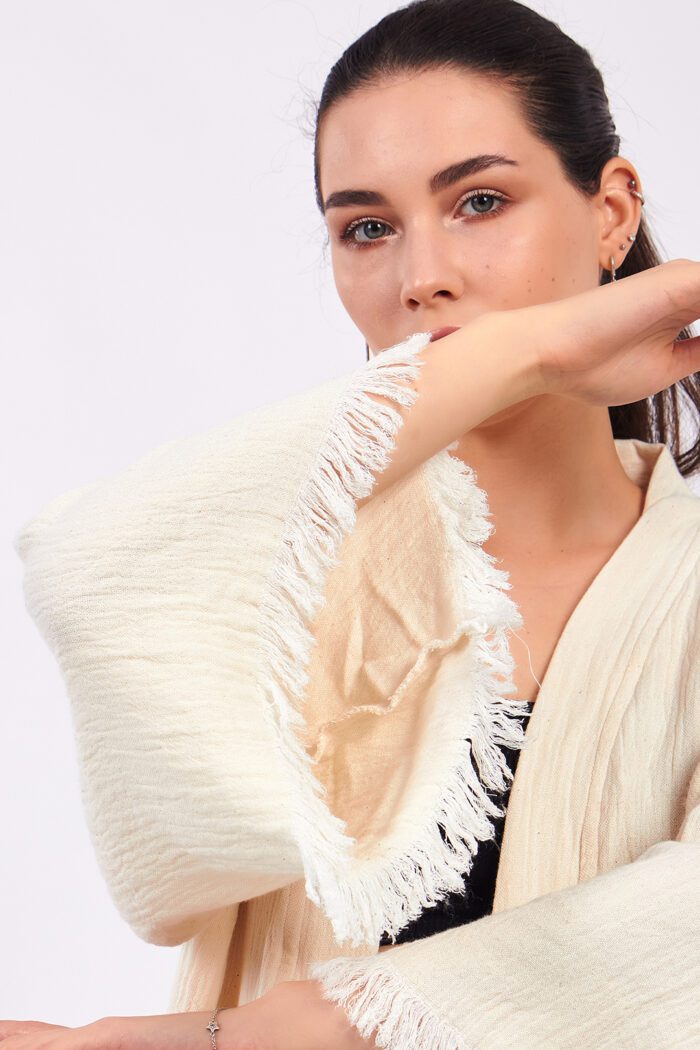 classic-pamuklu-muslin-kimono-takim Classic Pamuklu Müslin Kimono Takım - Görsel 3