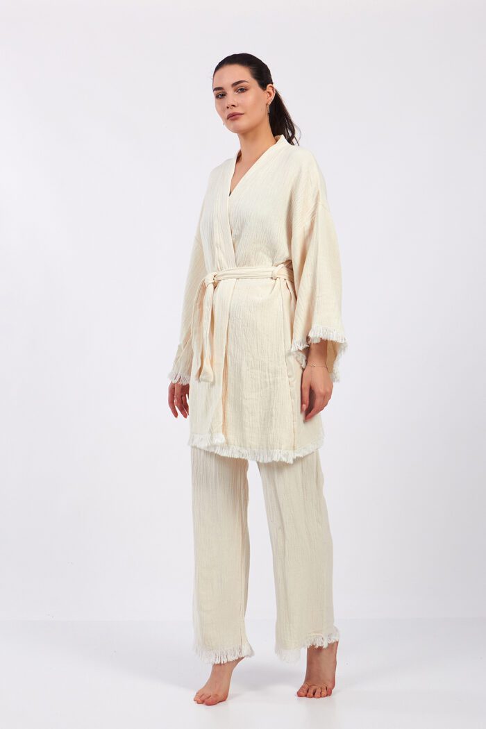 classic-pamuklu-muslin-kimono-takim Classic Pamuklu Müslin Kimono Takım - Görsel 13