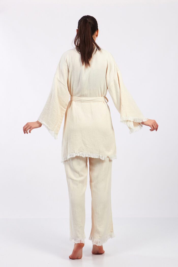 classic-pamuklu-muslin-kimono-takim Classic Pamuklu Müslin Kimono Takım - Görsel 11
