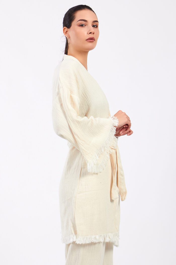 classic-pamuklu-muslin-kimono-takim Classic Pamuklu Müslin Kimono Takım - Görsel 10