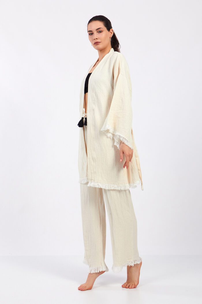 classic-pamuklu-muslin-kimono-takim Classic Pamuklu Müslin Kimono Takım - Görsel 19