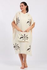 Göbeklitepe Pamuklu Müslin Sörf Pançosu - Görsel 11