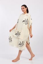 Göbeklitepe Pamuklu Müslin Sörf Pançosu - Görsel 8