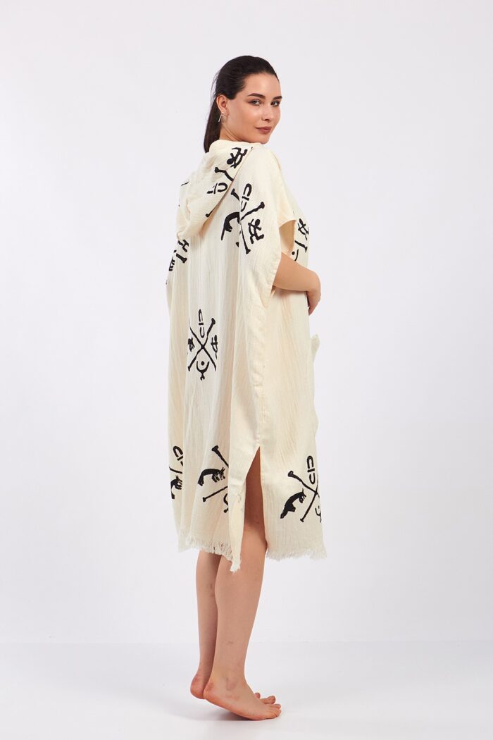 Göbeklitepe Pamuklu Müslin Sörf Pançosu - Görsel 7