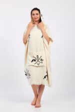 Göbeklitepe Pamuklu Müslin Sörf Pançosu