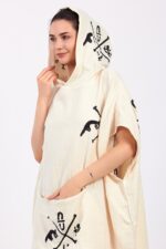 Göbeklitepe Pamuklu Müslin Sörf Pançosu - Görsel 5