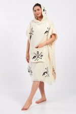 Göbeklitepe Pamuklu Müslin Sörf Pançosu - Görsel 4