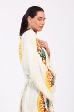 Mandala Pamuklu Müslin Bornoz - Image 4