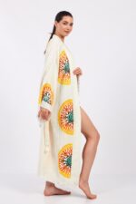 Mandala Cotton Muslin Bathrobe