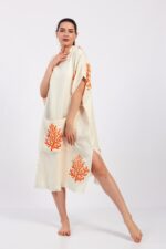 Orange Tree Pamuklu Müslin Sörf Pançosu - الصورة 2