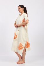 Orange Tree Pamuklu Müslin Sörf Pançosu - الصورة 9