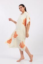 Orange Tree Pamuklu Müslin Sörf Pançosu - الصورة 8