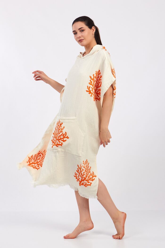 orange-tree-pamuklu-muslin-sorf-pancosu Orange Tree Pamuklu Müslin Sörf Pançosu - الصورة 8