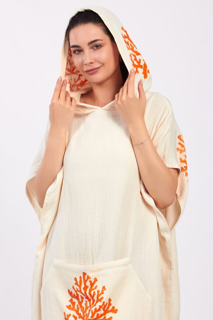 orange-tree-pamuklu-muslin-sorf-pancosu Orange Tree Pamuklu Müslin Sörf Pançosu - الصورة 5