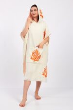 Orange Tree Pamuklu Müslin Sörf Pançosu - الصورة 4