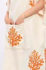 Orange Tree Pamuklu Müslin Sörf Pançosu - الصورة 3