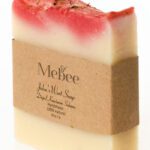 Natürliche Tausendgüldenkrautseife