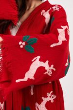 Christmas Müslin Kimono Takım - Image 12