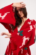 Christmas Müslin Kimono Takım - Image 13