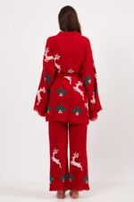 Christmas Müslin Kimono Takım - Image 15