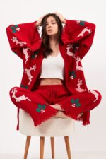 Christmas Müslin Kimono Takım - Image 18