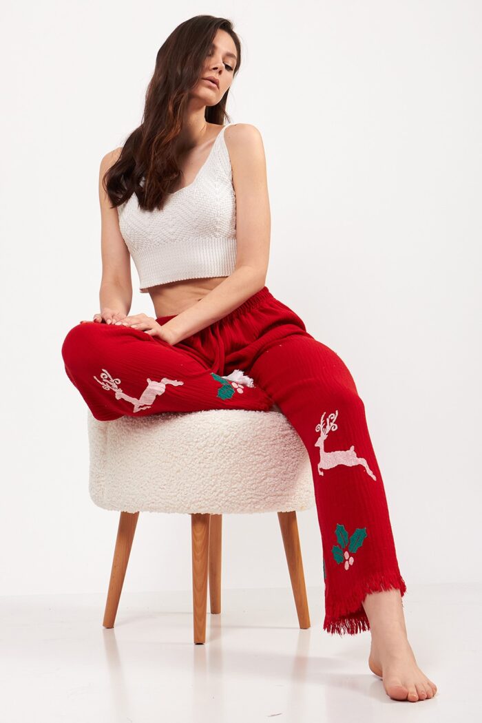 Christmas Müslin Kimono Takım - Image 19