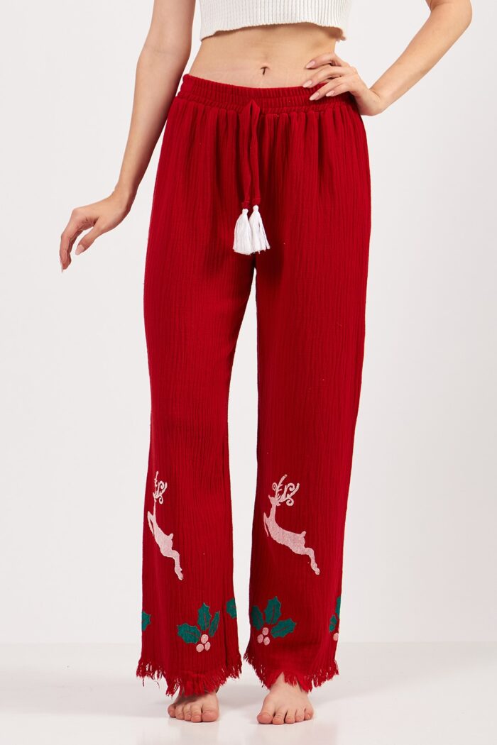 Christmas Müslin Kimono Takım - Image 6