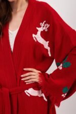 Christmas Müslin Kimono Takım - Image 8