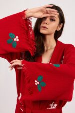 Christmas Müslin Kimono Takım - Image 9