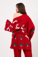 Christmas Müslin Kimono Takım - Image 11