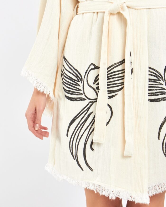 Anka Şortlu Takım Kimono Anka Şortlu Takım Kimono