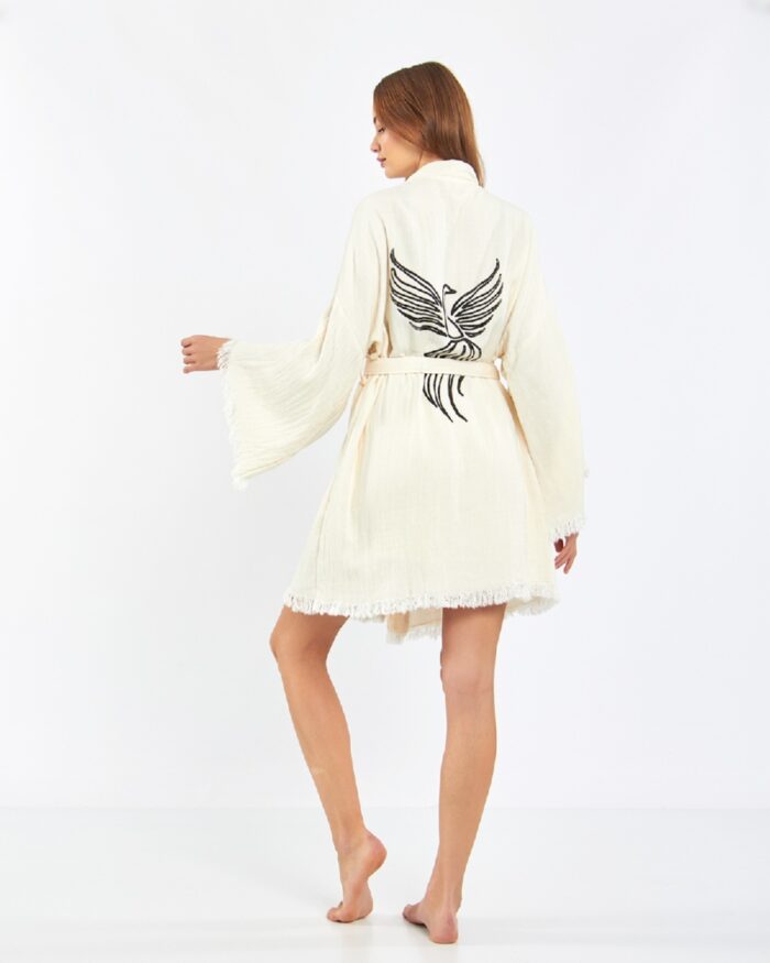 Anka Şortlu Takım Kimono Anka Şortlu Takım Kimono