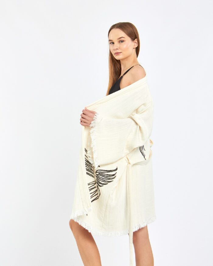 Anka Şortlu Takım Kimono Anka Şortlu Takım Kimono