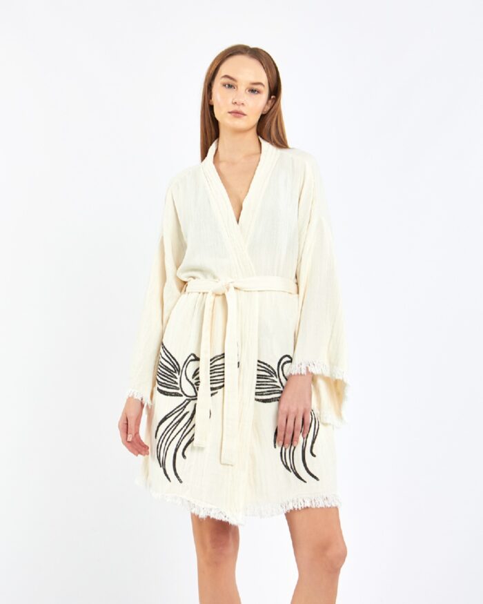 Anka Şortlu Takım Kimono Anka Şortlu Takım Kimono