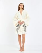 Anka Şortlu Takım Kimono