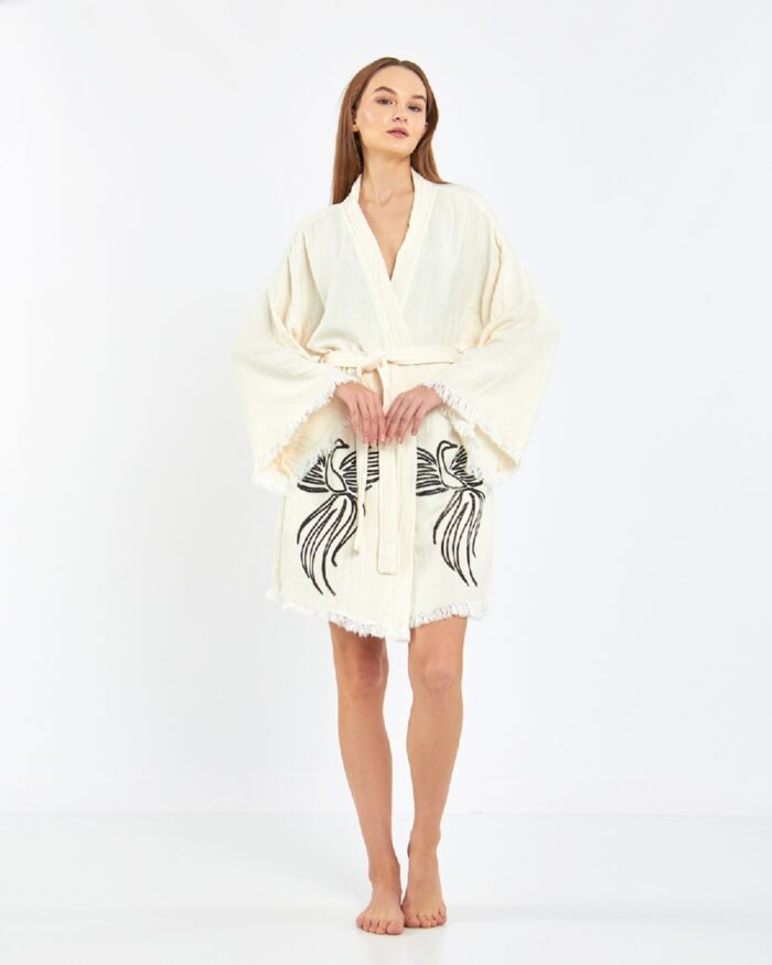 Anka Şortlu Takım Kimono Anka Şortlu Takım Kimono