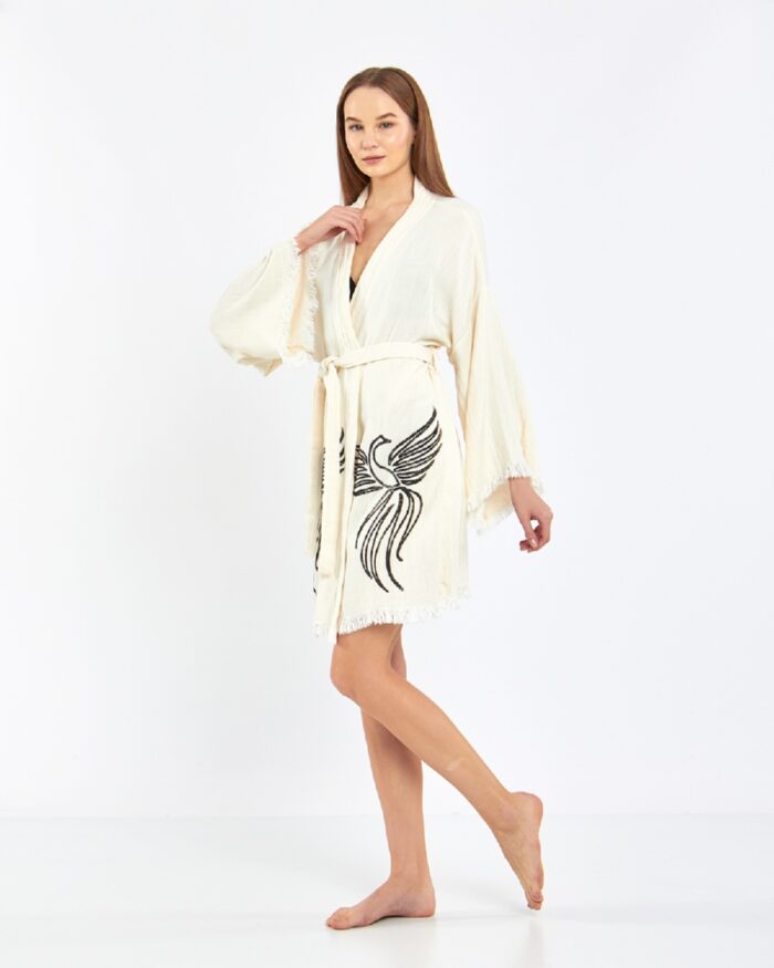 Anka Şortlu Takım Kimono Anka Şortlu Takım Kimono