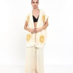 Arinna Pantolonlu Müslin Yelek