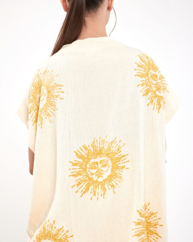 Arinna Pantolonlu Müslin Yelek