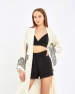 Big Leopard Kimono