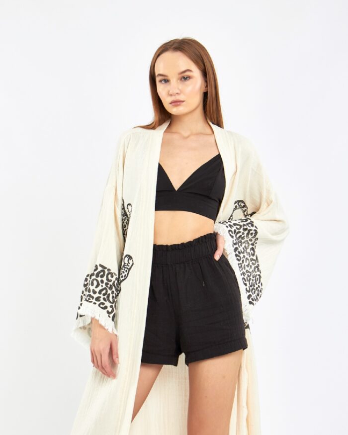 Big Leopard Kimono Big Leopard Kimono