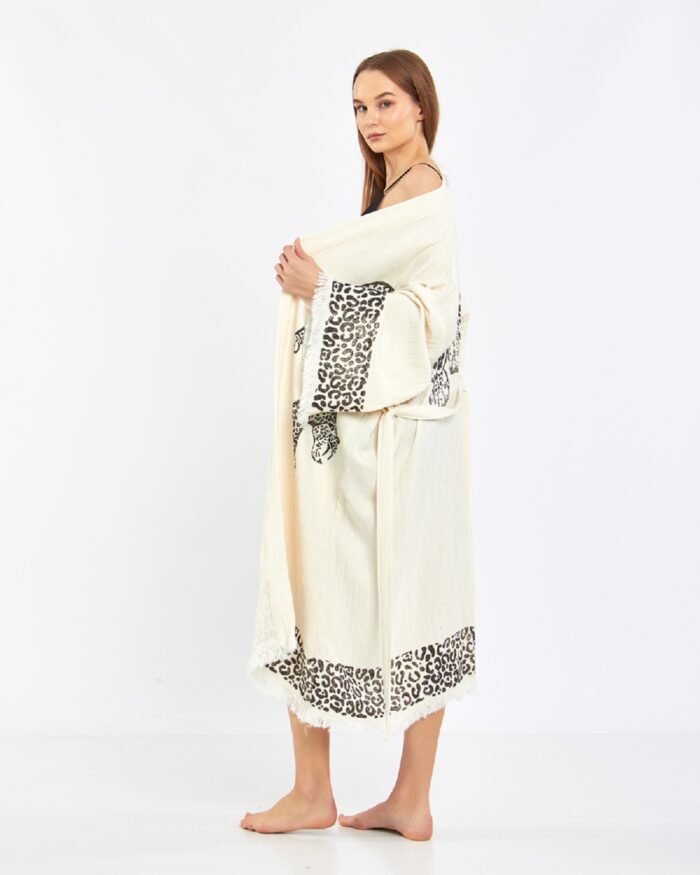 Big Leopard Kimono Big Leopard Kimono