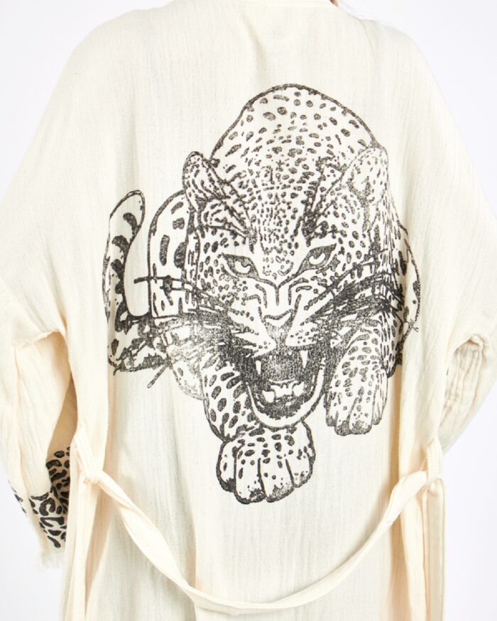 Big Leopard Kimono Big Leopard Kimono