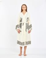 Big Leopard Kimono