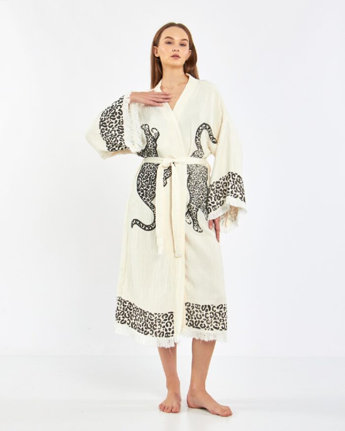 Big Leopard Kimono Big Leopard Kimono