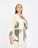 Big Leopard Kimono