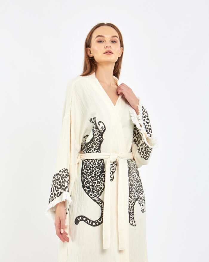 Big Leopard Kimono Big Leopard Kimono