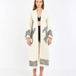 Großer Leoparden Kimono