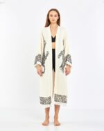 Big Leopard Kimono